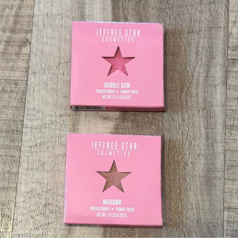 Jeffree Star Artistry Singles Set of 2